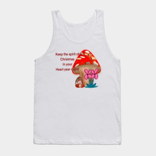 Christmas Year Round Tank Top